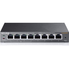 Tp-Link TL-SG108PE Switch Smart 8xGE (4xPoE)