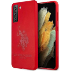 U.s. Polo Assn. US Polo USHCS21MSLHRTRE S21+ G996 czerwony/red Silicone On Tone