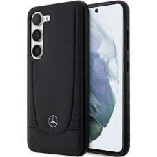 Mercedes Leather Urban case for Samsung Galaxy S23+ - black