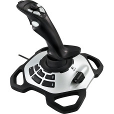 Logitech Extreme 3D Pro Joystick - SILVER/BLACK - USB