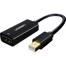 Ugreen MD112 10461 mini DisplayPort (male) / HDMI (female) FHD 1080p adapter - black