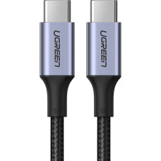 Ugreen US316 70428 USB-C - USB-C PD QC FCP cable 100W 5A 480Mb/s 1.5m - gray