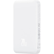 Baseus mini power bank 5000mAh 20W + USB-C cable (20V/3A) - white