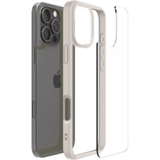 Spigen Etui Spigen Ultra Hybrid na iPhone 16 Pro - tytanowe