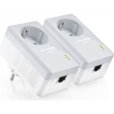 Tp-Link AV600 Powerline Adapter with AC Pass Through Starter Kit