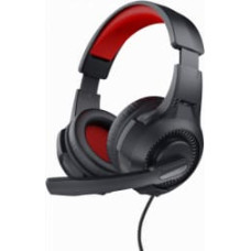 Trust Austiņas Trust Gaming Headset Black