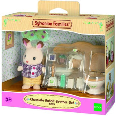 Sylvanian Families Šokolādes trušu brālis vannasistabā