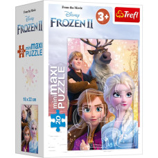 Trefl FROZEN Mini Maxi Puzle Ledus Sirds 2, 20 gab.