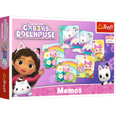 Trefl GABBY´S DOLLHOUSE Memo Gabby´s Dollhouse