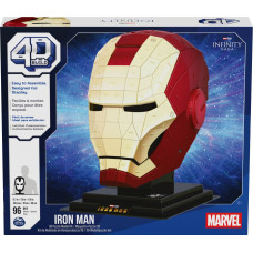 4D Puzzle MARVEL 4D puzle Dzelzs vīra ķivere