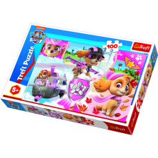 Trefl PAW PATROL Puzle Paw Patrol, 100 gab.