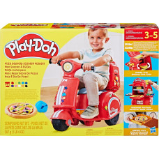 Play-Doh Rotaļu komplekts Picu piegādes motorolleris, 49 cm