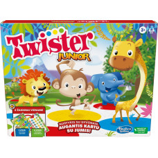 Hasbro Gaming Напольная игра Twister Junior (на литов.языке)