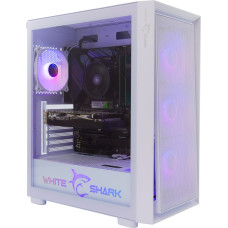 White Shark GCC-2401 Warhead-3 White 4 Fans 12cm RGB