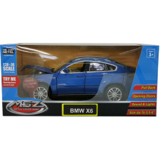 MSZ Miniatūrais modelis -BMW X6, mērogs 1:32