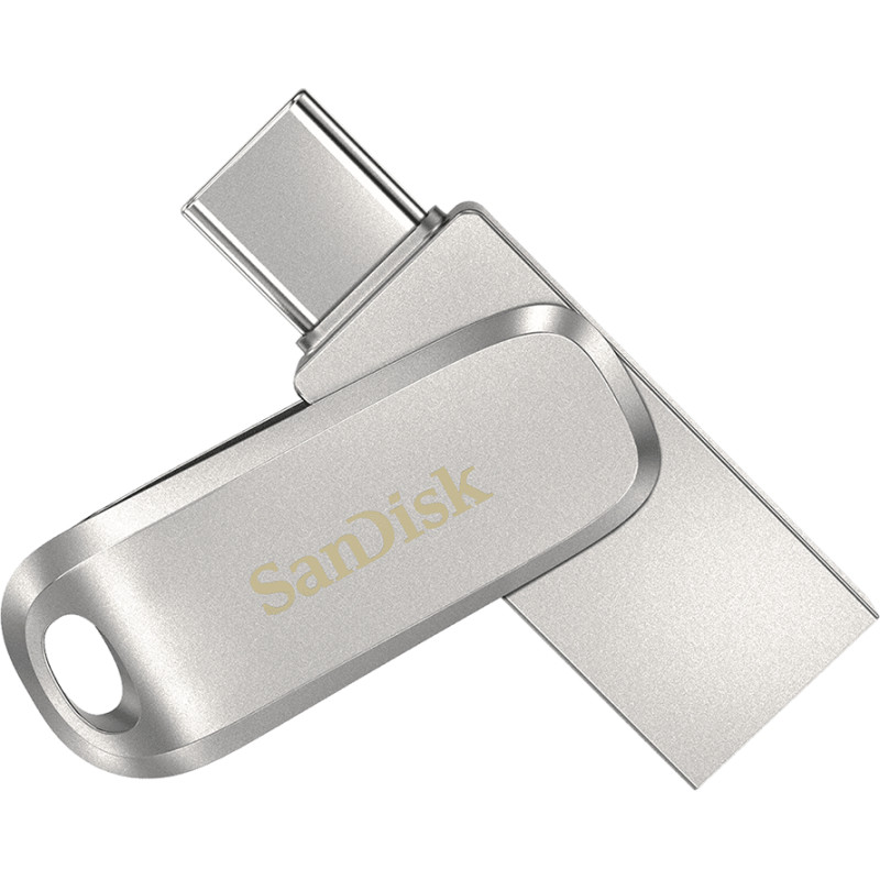 Sandisk Ultra Dual Drive Luxe USB Type-C 512GB - 150MB/s, USB 3.1 Gen 1, EAN: 619659179182