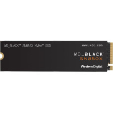 Western Digital SSD|WESTERN DIGITAL|Black SN850X|4TB|M.2|PCIE|NVMe|Write speed 6600 MBytes/sec|Read speed 7300 MBytes/sec|2.38mm|TBW 2400 TB|WDS400T2X0E