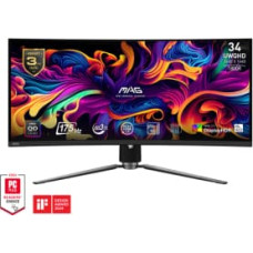 MSI Monitors MSI MAG 341CQPQD