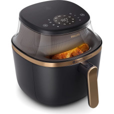 Philips karstā gaisa katls, 1400W, 4.2L, melns - NA322/00