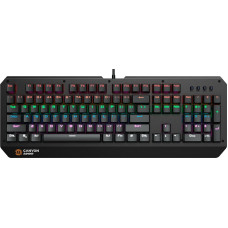 Canyon keyboard Hazard GK-6 RGB US/RU Wired Black