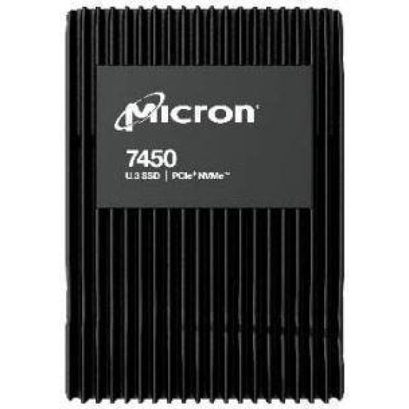 Micron SSD|MICRON|SSD series 7450 PRO|1.92TB|PCIE|NVMe|NAND flash technology TLC|Write speed 5600 MBytes/sec|Read speed 6800 MBytes/sec|Form Factor U.3|TBW 7000 TB|MTFDKCB1T9TFR-1BC1ZABYYR