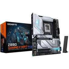 Gigabyte Mainboard|GIGABYTE|Intel Z890|LGA1851|ATX|Memory DDR5|Memory slots 4|2xPCI-Express 4.0 4x	|1xPCI-Express 5.0 16x|4xM.2|1xDisplayPort|4xUSB 2.0|5xUSB 3.2|1xUSB-C|1xOptical S/PDIF|1xRJ45|2xAudio port|Z890GAMINGXWIFI71.0