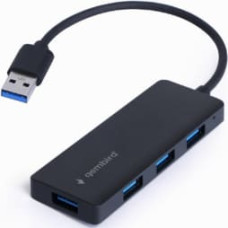 Gembird Hubs Gembird USB 3.1 4-port hub USB 3.1 (Gen 1) Black