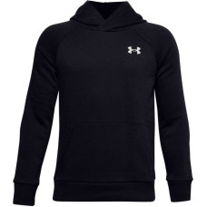 Under Armour Under Armor Y Rival Cotton Hoodie Jr 1357591 001 (S)