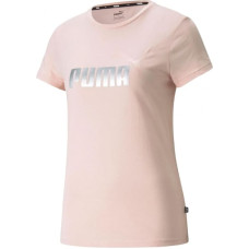 Puma ESS + Metallic Logo Tee W 586890 36 (S)