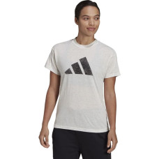 Adidas T-shirt adidas Winrs 3.0 Tee Whtmel W HE1701 (XS)