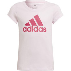 Adidas T-shirt adidas BL Tee Jr HM8732 (152 cm)