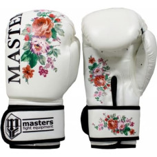 Masters RPU-FLOWER boxing gloves (różowy+8 oz)