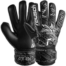 Reusch Attrakt Solid Jr 53 72 515 7700 Goalkeeper Gloves (6,5)