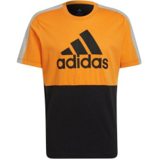 Adidas Essentials Colorblock Single Jersey Tee M HE4328 (S)