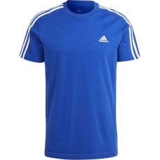 Adidas Essentials Single Jersey 3-Stripes M IC9338 (S)