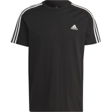 Adidas Essentials Single Jersey 3-Stripes Tee M IC9334 (XL)