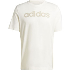 Adidas Essentials Single Jersey Linear Embroidered Logo Tee M IS1345 (M)