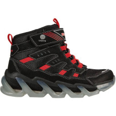 Skechers S-Lights Mega Surge JR 400131L-BKRD shoes (35.0)