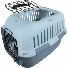 Europet Bernina Transporta būris XL 57x38x38cm ar metāla durvīm zils