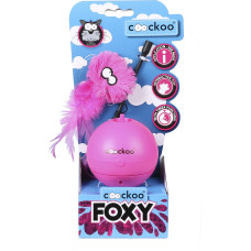 Europet Bernina Rotaļlieta kaķiem Foxy Magic Ball pink