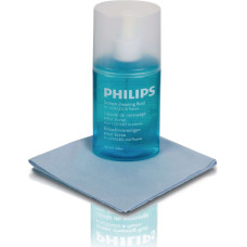 Philips SVC1116B/10 Ekrāna tīrīšanas šķidrums ar microfiber salvete 200ml.