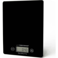 Esperanza Digital Kitchen Scale LEMON BLACK EKS002K