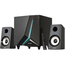 Fenda F&D F670X 2.1 Multimedia Speakers, 70W RMS, Full range speaker: 2x3.5