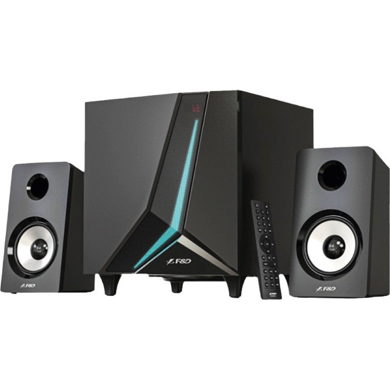 Fenda F&D F670X 2.1 Multimedia Speakers, 70W RMS, Full range speaker: 2x3.5