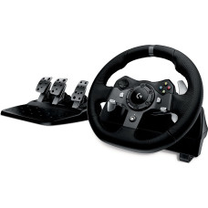 Logitech G920 Driving Force Racing Wheel - PC/XB - BLACK - USB