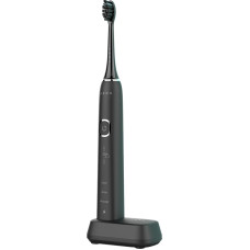 Aeno Sonic Electric Toothbrush, DB4: Black, 9 scenarios, with 3D touch, wireless charging, 46000rpm, 40 days without charging, IPX7