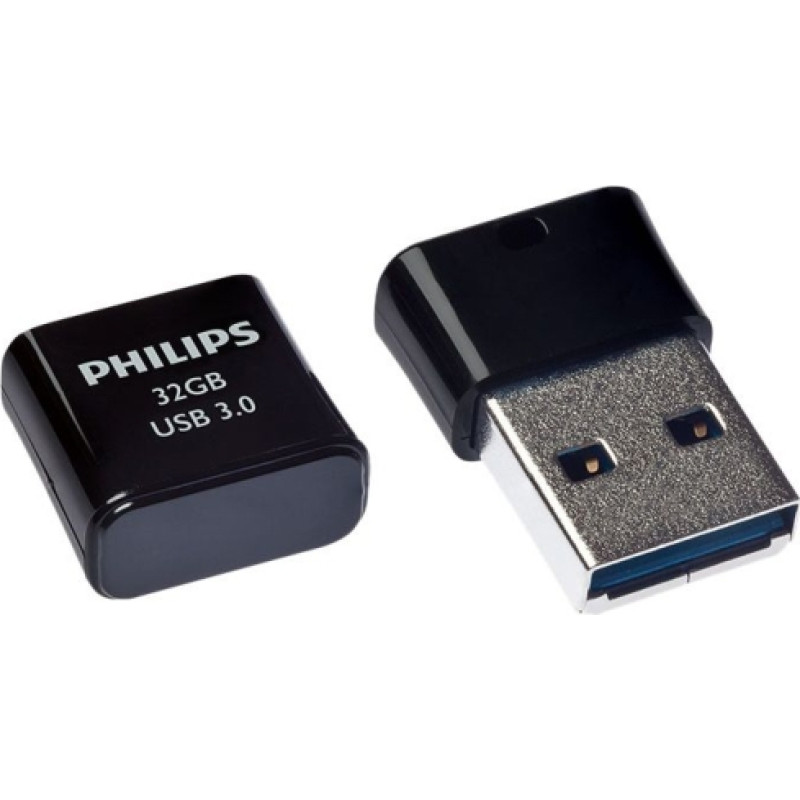 Philips USB 3.0 Flash Drive Pico Edition (melna) 32GB