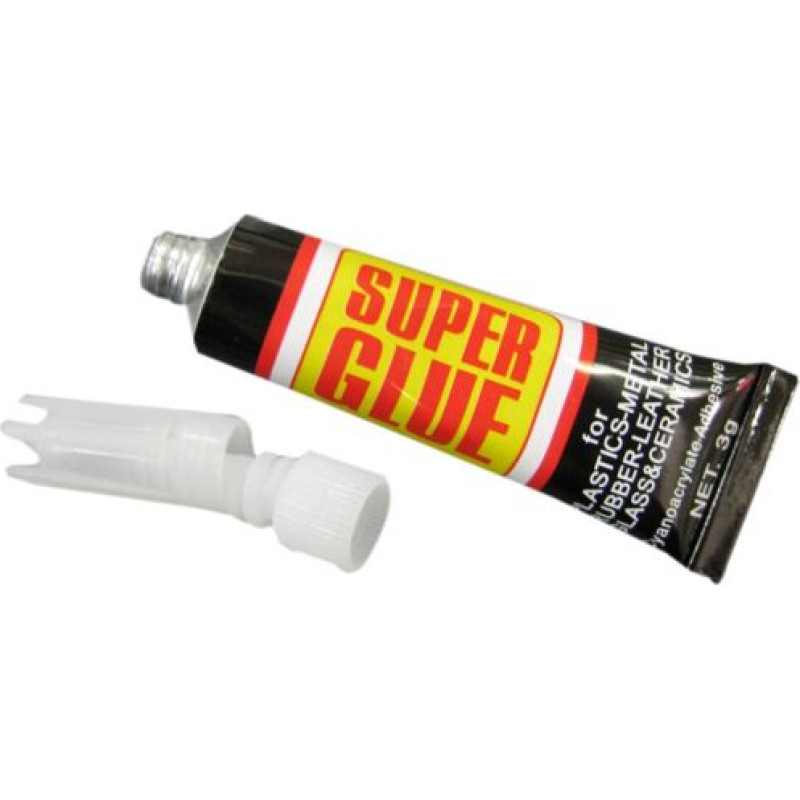 Blackmoon Super glue Līme universālā 3gr. Minimālais pasūtījums 12.gb