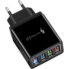 Blackmoon BK-382 4xUSB Lādētājs QC 3.0