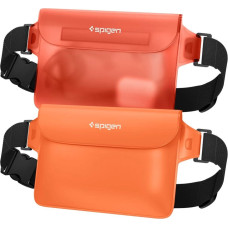 Spigen Aqua Shield A620 waterproof hip bag IPX8 - orange 2 pcs.